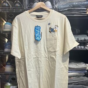 Ripndip Cream Short Sleeve Tee